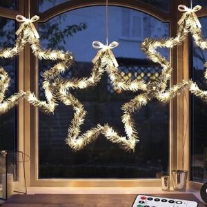 Windows Light Christmas Decorations